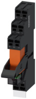 Steckrelais Komplettgerät AC230V, 2W, LED-Modul rot Sockel, LZS:RT4D4T30