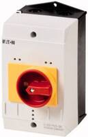 Eaton CI-K2-PKZ0-NA-GR Üres ház vészkikapcsolóval (H x Sz x Ma) 130 x 100 x 160 mm Piros, Sárga, Szürke, Fekete 1 db