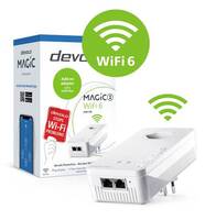 Devolo Magic 2 WiFi 6 Powerline WLAN bővítő adapter 08814 (CH) CH 2400 MBit/s