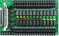 24 Channel OPTO-22 Compatible DB-24RD/24 (INKL. 1 M 37-PIN D DB-24RD/24 CRMounting Kits