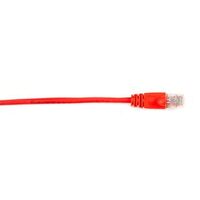 BBXCONN CAT6 PATCH CBL-UTP PVC SNAGLESS RED 4 FT Sieciowe kable