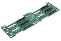 Backplane 6x3 SAS SNP:A3C40093251, 8.89 cm (3.5"), Black, Green, Metallic, RoHS Abdeckungen