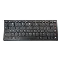 Keyboard (US) 25205135, Keyboard, English, Lenovo, Ideapad S300 Einbau Tastatur