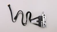 USB bracket assembly for Lenovo ThinkStation P520c Egyéb notebook alkatrészek