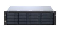 Vtrak N1616 Storage Server , Rack (3U) Ethernet Lan Black ,