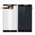 LCD Screen and Digitizer Assembly Black for Nokia Lumia 1520 and Digitizer Assembly Black Handy-Displays
