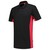 Tricorp Poloshirt Bicolor Tricorp Black/red Mt Xl BLACK/RED MT XL