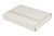 Wellpapp-Kreuzverpackung, 600x425x10-120mm, Qualität 1.20 B, A2, weiß, 2-teilig