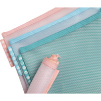 Hüllen/Etui A5 aus weichem Kunststoff, Chromaline Pastell - Farben sortiert