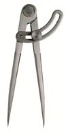 MIB 04048012 Steekpasser 250 mm met stelboog