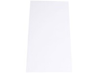 Staples Zakelijke envelop, internationaal DL, 220 x 110 mm, zelfklevend, wit (doos 500 stuks)
