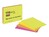 Post-it® Super Sticky Meeting Notes, 200 x 149 mm, Neon kleuren (pak 4 x 45 vel)