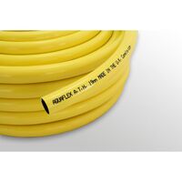 Water hose made of PVC, yellow
