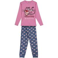 PIJAMA LARGO SINGLE JERSEY PINK PANTHER