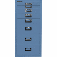 Schubladenschrank MultiDrawer A4 8 Schübe blau