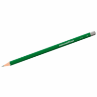 Bleistift HB lackiert grün