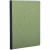 Notizbuch A5 AgeBag Leinenoptik liniert 96 Blatt grün