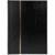 Briefmarkenalbum 22,5x30,5cm 48 Seiten schwarz