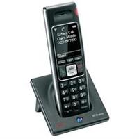 Diverse 7400 R AHC - Cordless extension handset with caller ID/call waiting - DECT\\GAP - 3-way call capability - black