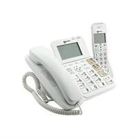 Amplidect Combi 295 - Cordless phone - answering system with caller ID/call waiting - DECT\\GAP