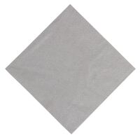 Duni Compostable Lunch Napkins - FSC Certified in Grey - 330mm - Pack of 1000