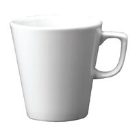 Churchill Plain Ware Cafe Latte Mugs - Dishwasher Proof - 340ml - Pack of 12