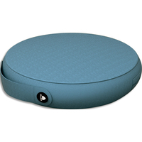 ALBA Coussin ergonomique ERGOPAD bleu diam 35 cm gonflable en polychlorure de vinyle, poignée intégrée