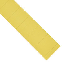 Einsteckkarten für Steckplaner, Farbe gelb, Größe 70 mm