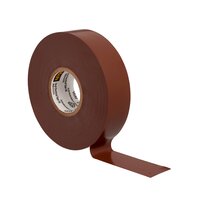 Scotch® 35 Vinyl Elektro-Isolierband, Braun, 19 mm x 20 m, 0,18 mm