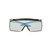 3M™ SecureFit™ 3700 Überbrille, blaue Bügel, Augenbrauenschutz, Scotchgard™ Anti-Fog-Beschichtung (K&N), hellgraue Scheibe für innen/außen, SF3707XSGAF-BLU-EU