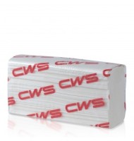 CWS Faltpapier Typ 279 - Recycling, wei�, 2-lagig