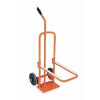 Height adjustable chair truck