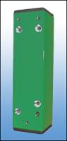 Distanzstüück, 50 mm , grün , inkl. Abdeckkappen