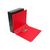 Registratore Kingbox - dorso 8 cm - protocollo 23x33 cm - rosso - Starline