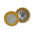 Milch-Schokoladen Euro-Münzen Schokoladen-Taler ca. 370 Stk