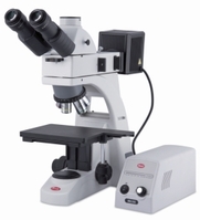 Gehobenes Mikroskop für Industrie und Materialanalyse BA310 MET | Typ: Polarisator