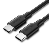 Kábel USB-C - USB-C UGREEN US286, 3m (fekete)
