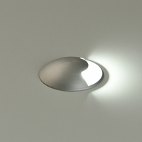 Einbau-Bodenstrahler INDUS, mit einseitigem Lichtaustritt, 1 x GU10 LED, 1 x 8W, IP67, IK08, alu/silber