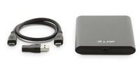16117 - HDD/SSD enclosure - 2.5" - Serial ATA - 0.52 Gbit/s - USB connectivity -
