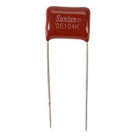 Suntan TS02002E104KSB0D0R 0.1uf 250V 10% Metal. Poly Capacitor