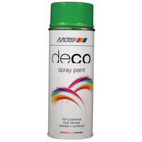 PlastiKote 01607 Deco Spray Paint High Gloss RAL 6018 Yellow Green 400ml