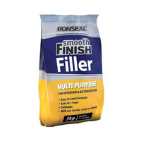 Ronseal 36779 Smooth Finish Multipurpose Wall Powder Filler 5kg