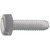 Toolcraft Slotted Cheese Head Screws DIN 84 Polyamide M4 x 40mm Pack Of 10