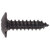 Sealey BST4216 Self Tapping Screw 4.2 x 16mm Flanged Head Black Pozi Pack Of 100