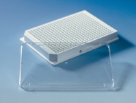 Deksels voor BRAND<i>plates</i>® microplaten beschrijving Voor 96-wellsplaten met transparante bodem en voor 384-wellspl