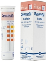 Tiras reactivas QUANTOFIX® Para Sulfato