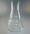 50ml Erlenmeyer flasks Borosilicate glass 3.3 wide neck