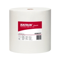 Katrin Classic XL2 458637 ipari papírtorlő tekercs, 1040 lap, feher, 11 db