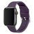 Silikonowy pasek do zegarka Apple Watch Ultra 2-9/SE 42/44/45/49mm Silicone Strap APS fioletowy