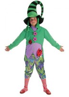 Disfraz de Duendecillo verde para niño 11-13A